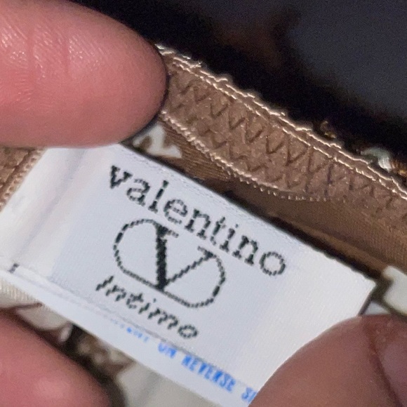 Vintage Valentino Intimo 2 Piece Lingerie Set - Picture 4 of 8